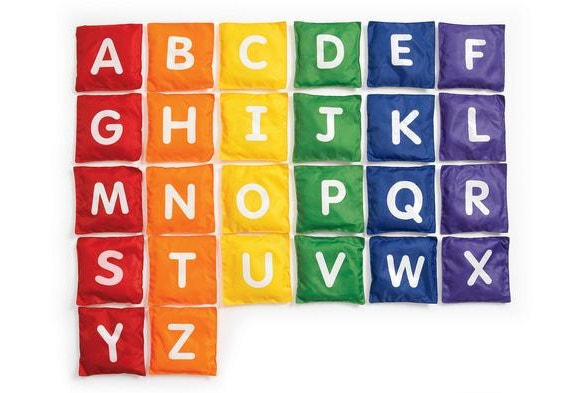 Excellerations Alphabet Bean Bags