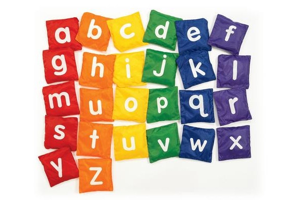 Excellerations Alphabet Bean Bags