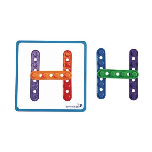 Excellerations Alphabet Construction Activity