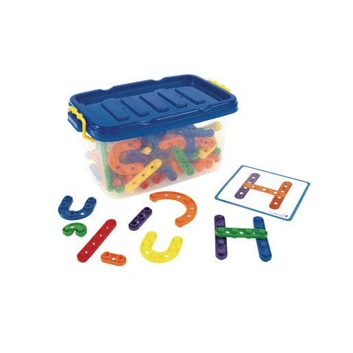 Excellerations Alphabet Construction Activity