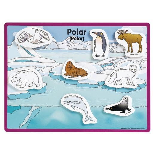 Excellerations Animals in their Habitats