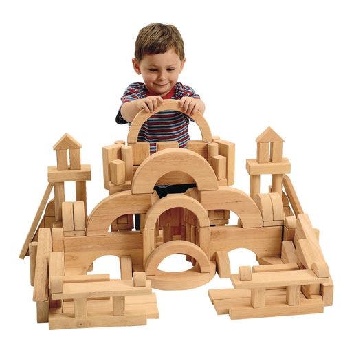 Excellerations Best Value Floor Unit Blocks Set 162 pc