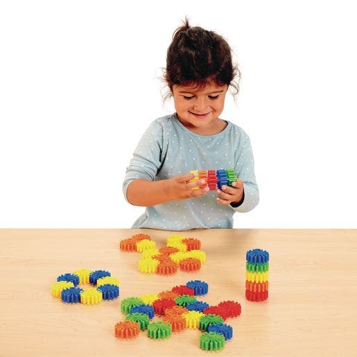 Excellerations Building Wheels 120 pieces