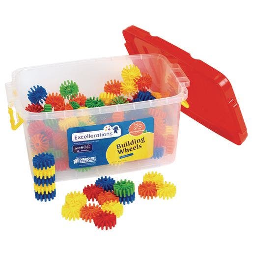 Excellerations Building Wheels 120 pieces