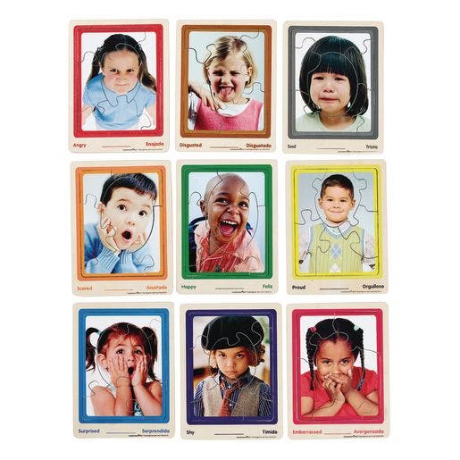 Excellerations Emotion Puzzles set of 9