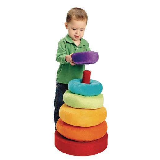 Excellerations Giant Plush Stacking Ring