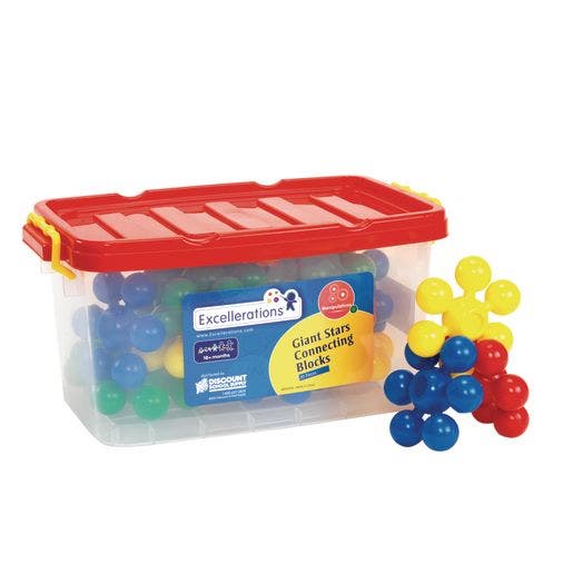 Excellerations Giant Stars 20 pieces