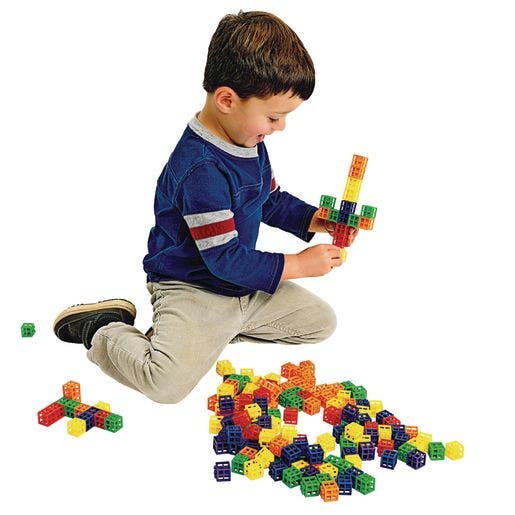 Excellerations Grid Linking Cubes 300 Pcs