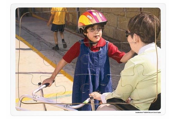 Excellerations Inclusive Puzzle Set of 6
