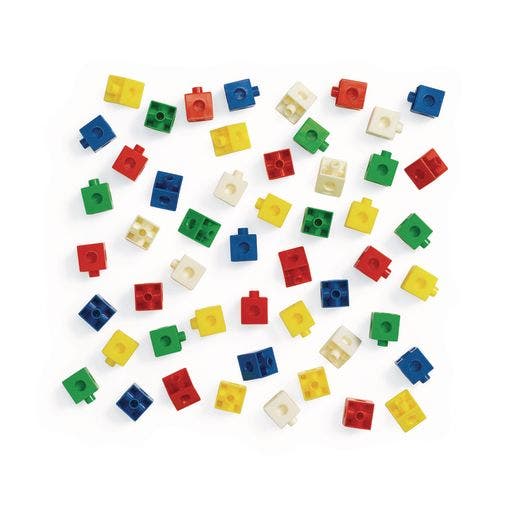 Excellerations Linking Cubes and Triangles set of 360