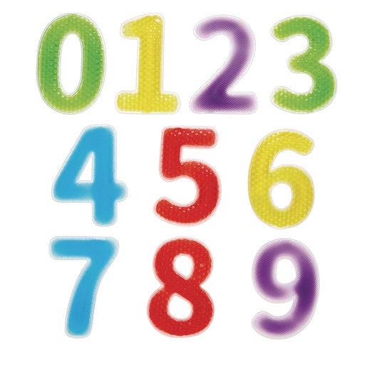 Excellerations Liquid Numbers Set of 10