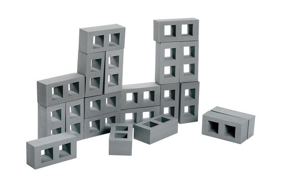 Excellerations Masonry Foam Floor Blocks 20 pcs