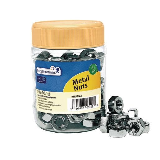 Excellerations Metal Nuts 2 lbs