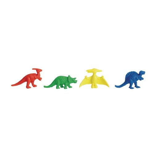 Excellerations Mini Dinosaur Counters 128 pieces in a Jar