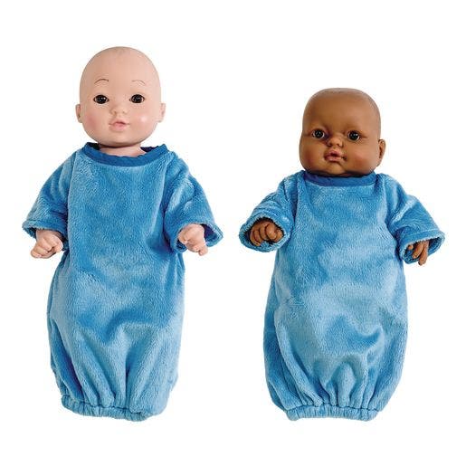 Excellerations Multi-Size Doll Sleepwear 10-12 inches