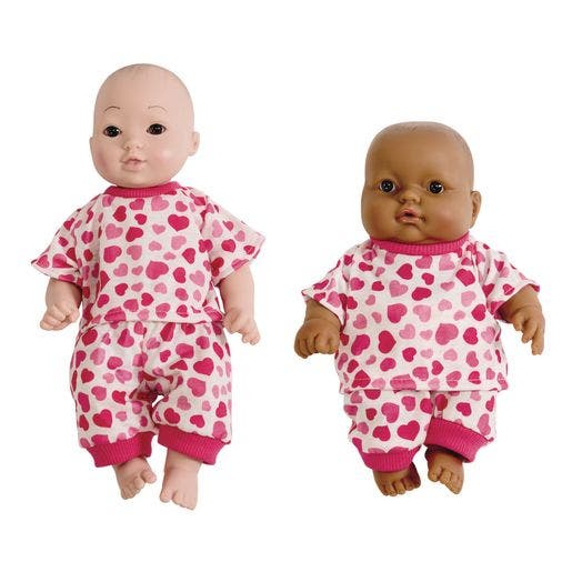 Excellerations Multi-Size Doll Sleepwear 10-12 inches