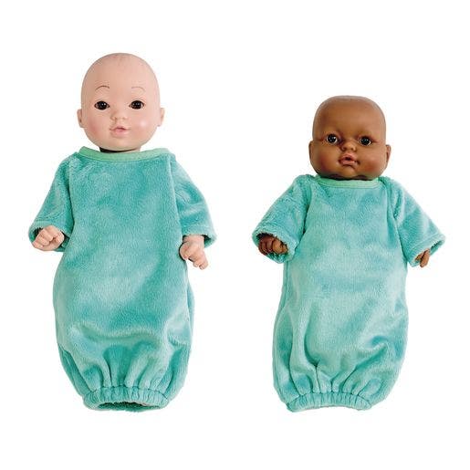 Excellerations Multi-Size Doll Sleepwear 10-12 inches