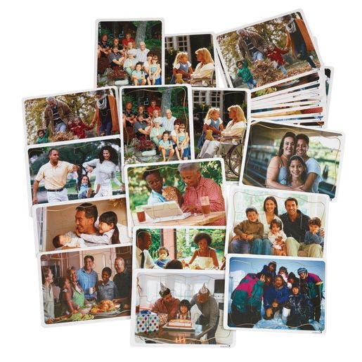 Excellerations Multicultural Family 12 Puzzles