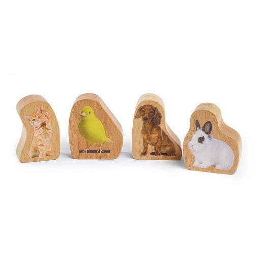 Excellerations Photo Block Play People Set of 28