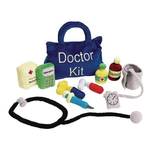 Excellerations Plush Doctor Kit
