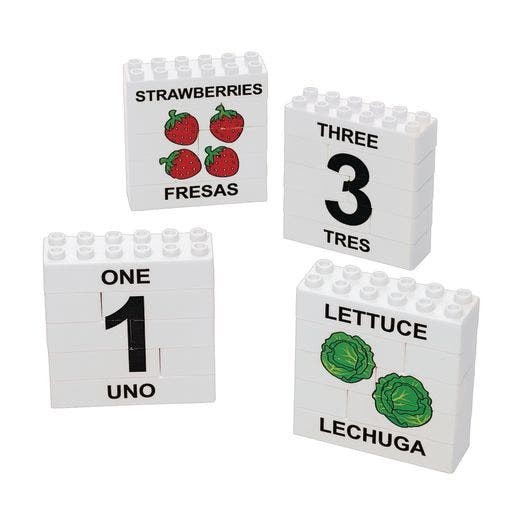 Excellerations Puzzle Up Numbers and Objects 80 pieces