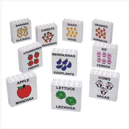 Excellerations Puzzle Up Numbers and Objects 80 pieces