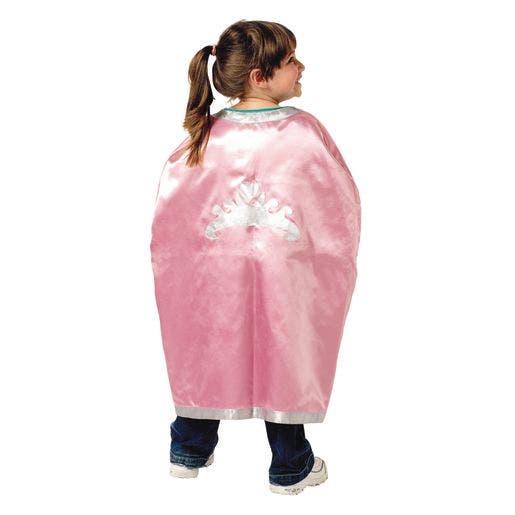 Excellerations Reversible Fabric Capes set of 4