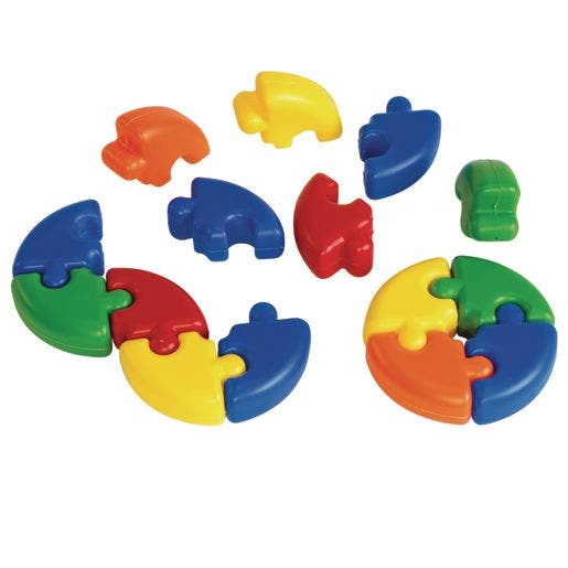 Excellerations Soft Puzzle Pieces 62 pieces
