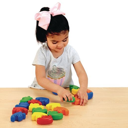 Excellerations Soft Puzzle Pieces 62 pieces