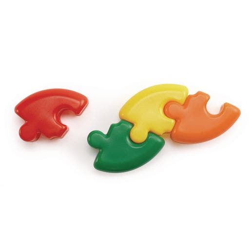 Excellerations Soft Puzzle Pieces 62 pieces