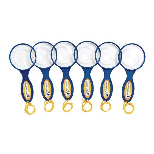 Excellerations Super STEM Magnifiers - Set of 6