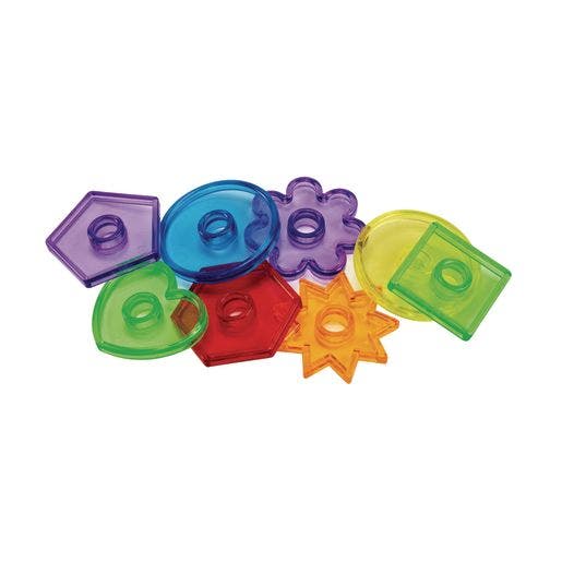 Excellerations Translucent Lacing Shapes