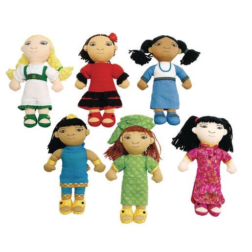 Excellerations World Friends Doll Asian Girl