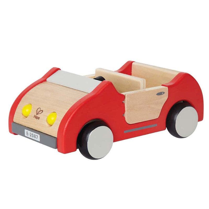 Wooden Dollhouse Family Car by Hape