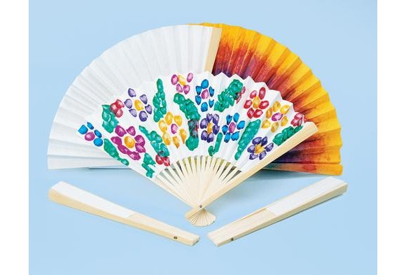 Fantastic Paper Fans Set of 12