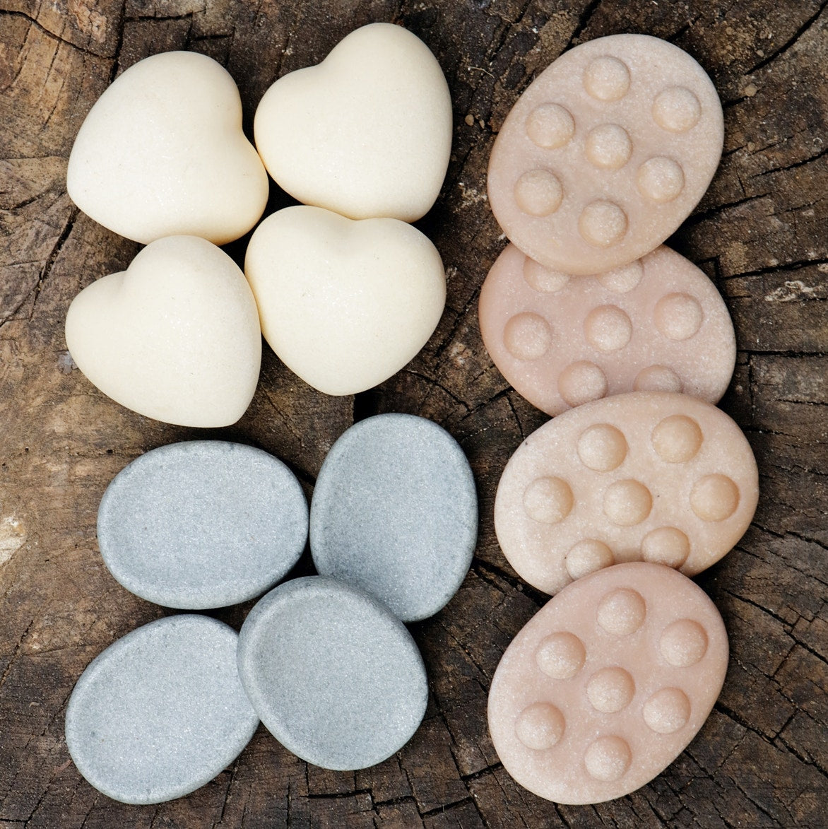 Finger Fidget Stones 12 pcs