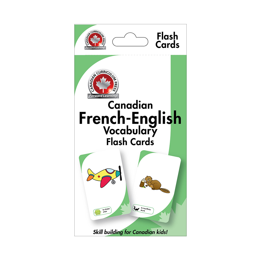 Flashcards English / French Vocabulary
