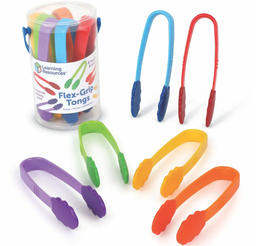 Flex-Grip Tongs