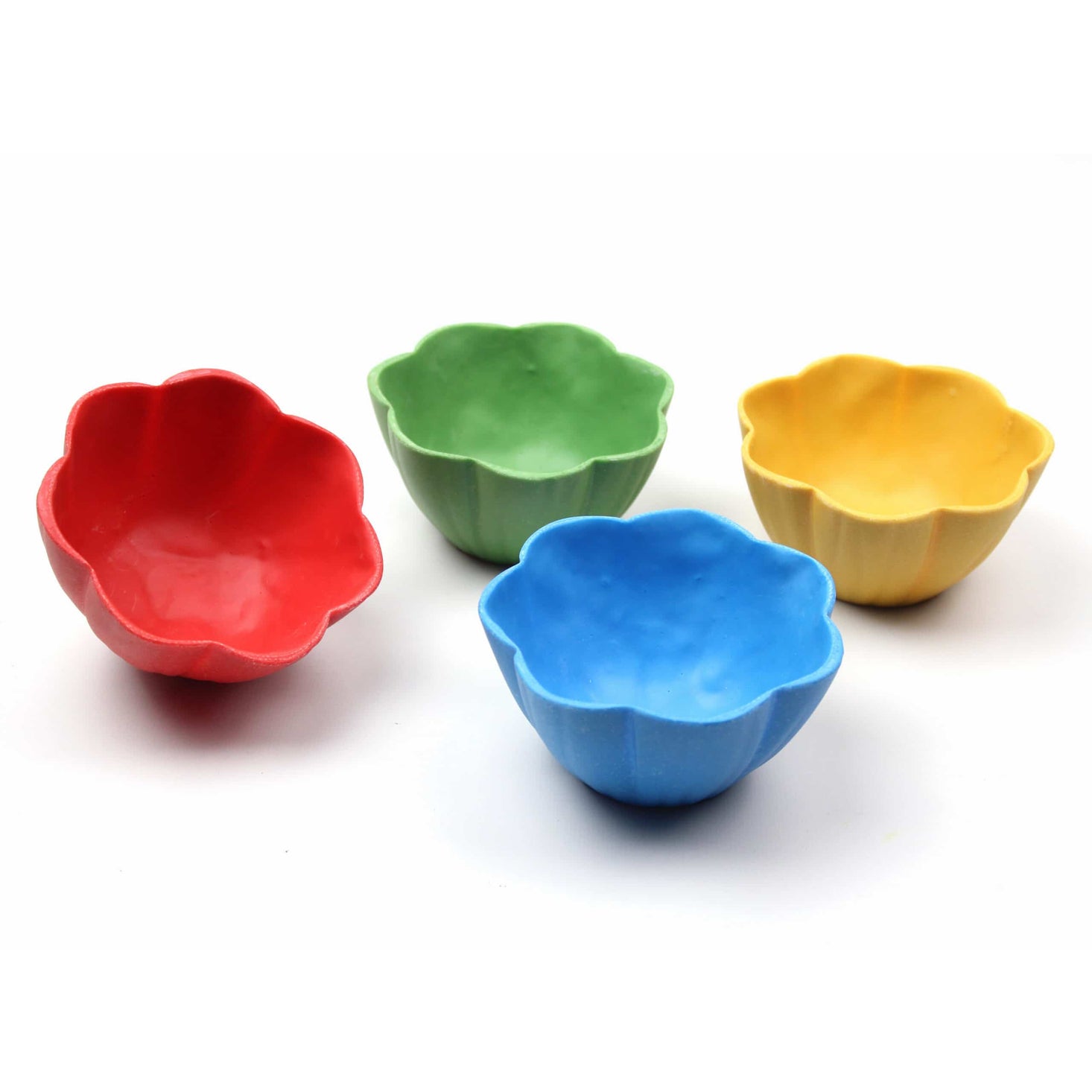 Flower Bowls Set of 4