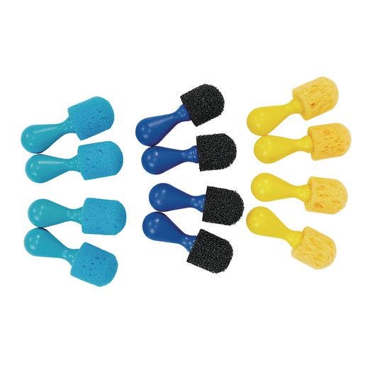 Foam Paint Dabbers Set of 12