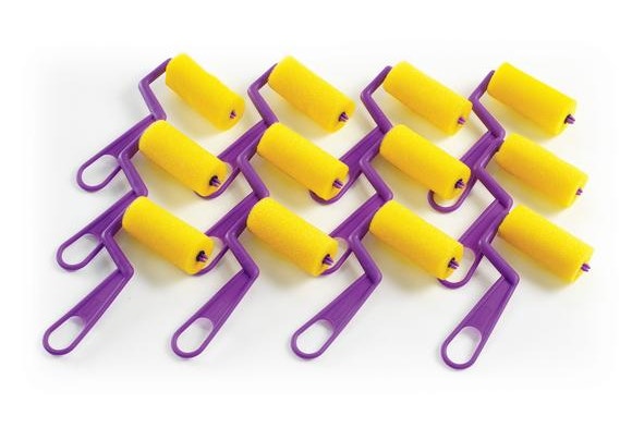 Foam Paint Rollers Set of 12
