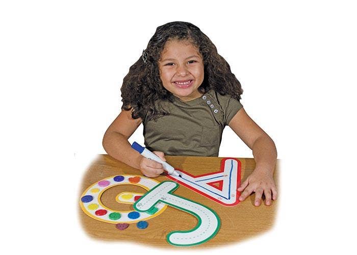 Follow Along Letters