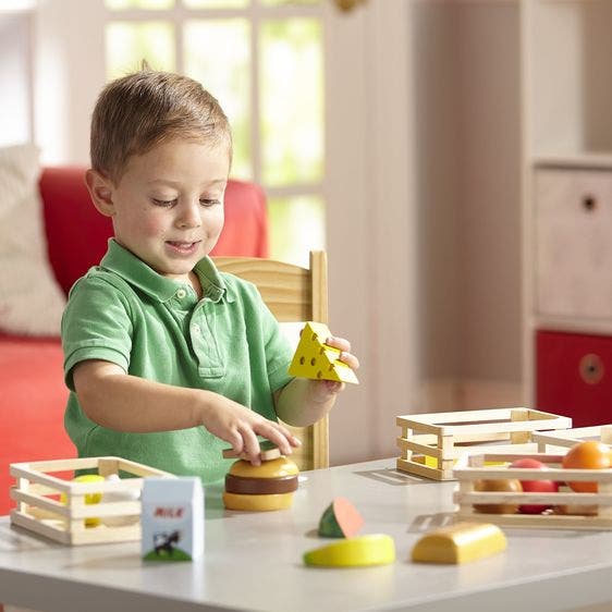 Food Groups Set Melissa & Doug