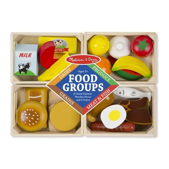 Food Groups Set Melissa & Doug