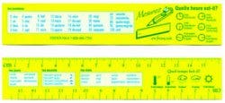 French Reference Rulers