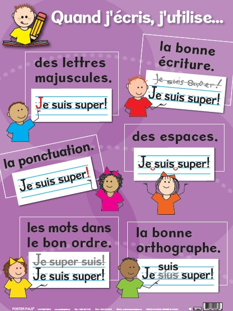 French Writing & Strategy Pack 5 pk