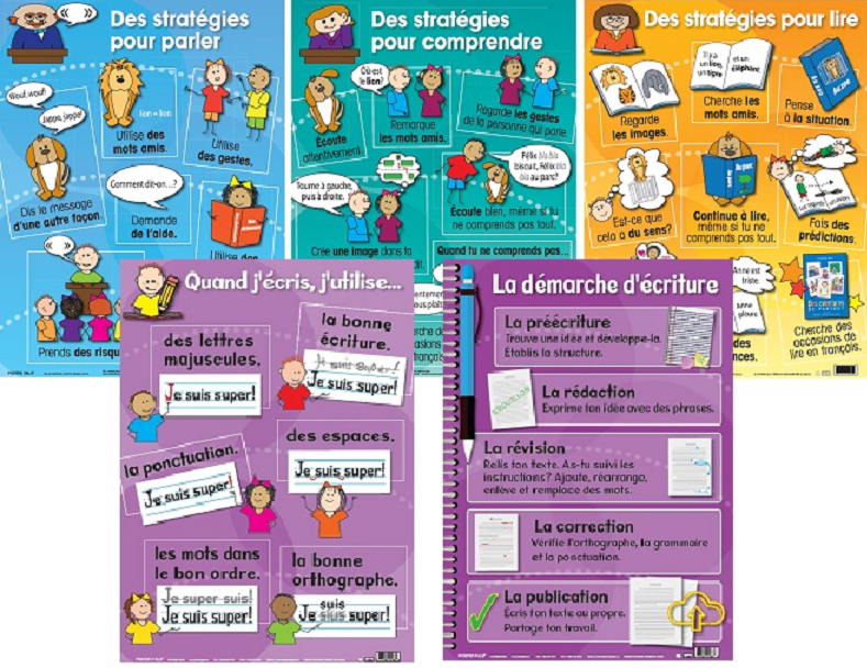 French Writing & Strategy Pack 5 pk