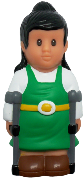 Friends with Disabilities Set of 5
