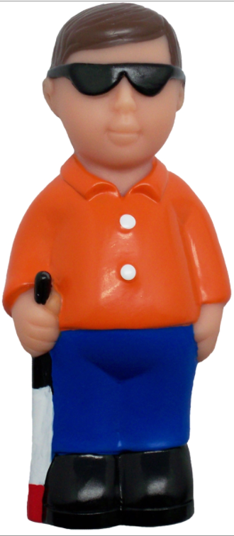 Friends with Disabilities Set of 5