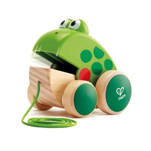 Frog Pull Along by Hape